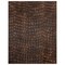 Realeather(R) Crafts Printed Leather Trim 8.5"X11"-Dragon Plate